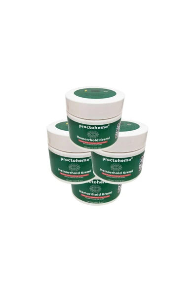 Sepettenevar Proctohemo Rahatlatıcı Bakım Kremi 4 Adet 150 ml Büyük Boy ürün görseli 1