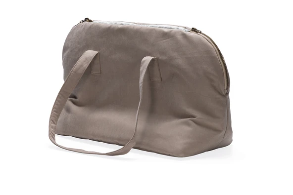 Beeztees DBL Köpek Taşıma Çantası, Yıkanabilir, 6,5Kg'ye kadar, Bej, 48x23x33cm ürün görseli 1