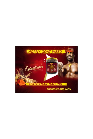 HBPAVM Horny Goat Weed Erkeklere Özel Bölge Destekleyici 240 gr x 2 ad+Lustra Masaj Yağı - Resim 4