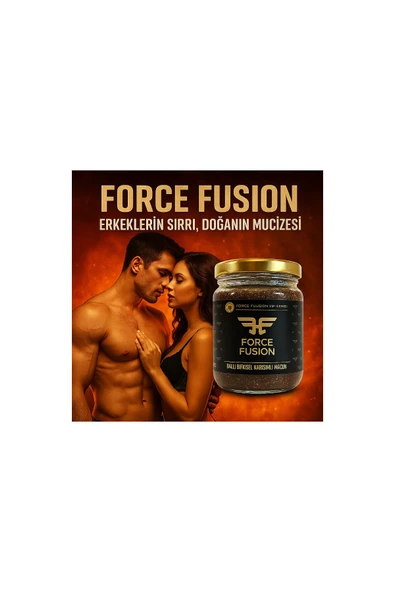 HBPAVM Force Fusion Erkek Özel Sorundan Koruyan Destekleyici240 gr x 2 adet - Resim 3