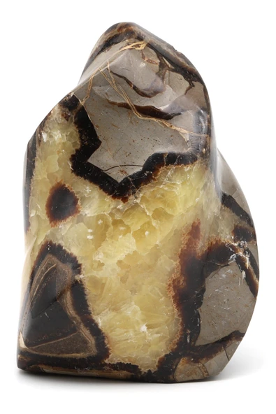 Septeryan Doğal Taş Spiral Parça - 744 Gr. - Resim 2