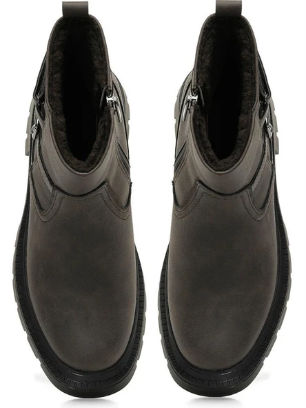 U.S.POLO ASSN.KEYTO 3PR KAHVERENGİ COMFORT CASUAL ANATOMİK SPOR BOT - Resim 6