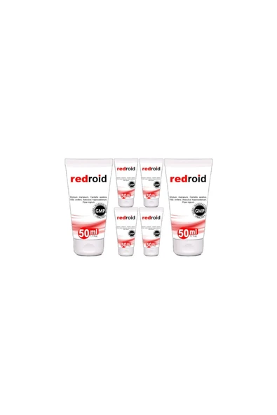 Birilax Redroid Rahatlatıcı Bakım Masaj Kremi 6x50 ml ürün görseli 1