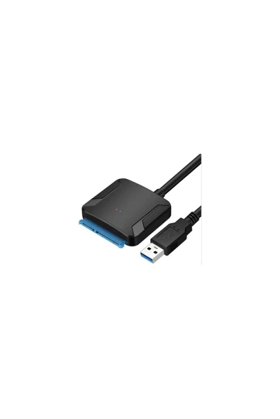 silabor USB 3.0 To Sata HDD Kablo 3.5" Hard Disk Kablosu+Adaptör - Resim 2