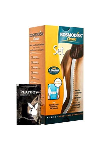 Bravilor Kosmodisk Omurga Classic Masage Aleti AVINHE0017 + Yanında Jel ürün görseli 1