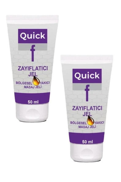 HBPAVM Süper Quick Gel Masaj Kremi 50 ml x 2 ad - Resim 2