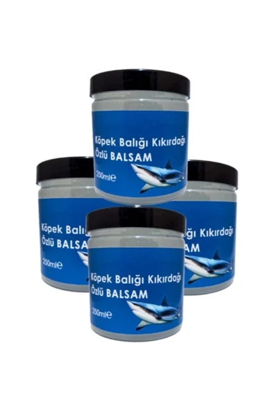 HBPAVM Mucizevi Köpekbalığı Kremi 250 ml x 4 Adet ürün görseli 1