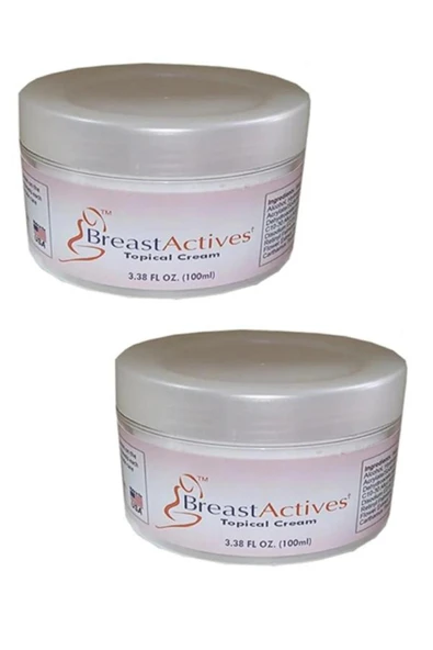 bzrv Breast Actives Kadınlara Özel Göğüs Büyütücülü Ve Şekillendiricili Kremi 100 ml 2 Adet ürün görseli 1