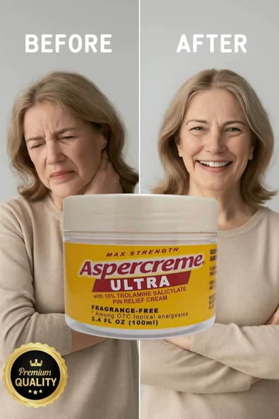 Bravilor Süper Aspercreme Ultra Masaj Kremi 100 ML ürün görseli 1