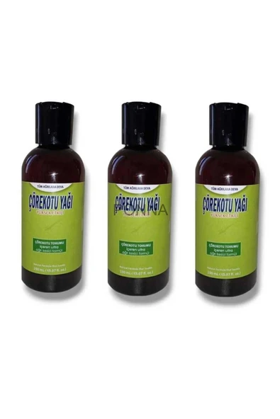 PONNA Çörek Otu Yağı Rahatlatıcı Ürün 150 ML - 3 Adet ürün görseli 1