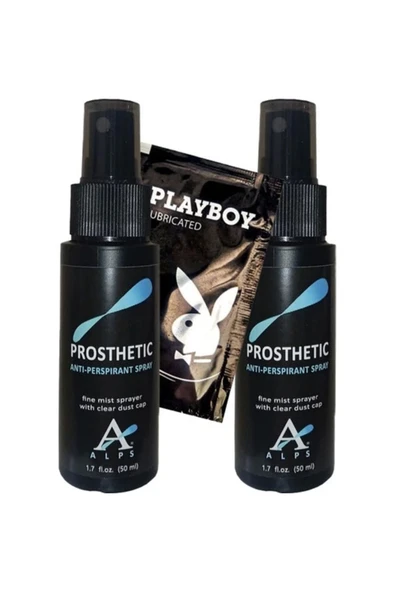 HBPAVM Prosthetic 2 Adet Anti Ter Kokusu Sprey Anti-Perspirant Spray 50 ml + Yanında Jel 50 ml ürün görseli 1