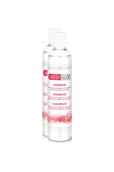 Sepet Yıldızı Water Glide Waterglide Warming Lubricant Gel 400Ml Isıtıcılı Jel 2 Adet ürün görseli 1