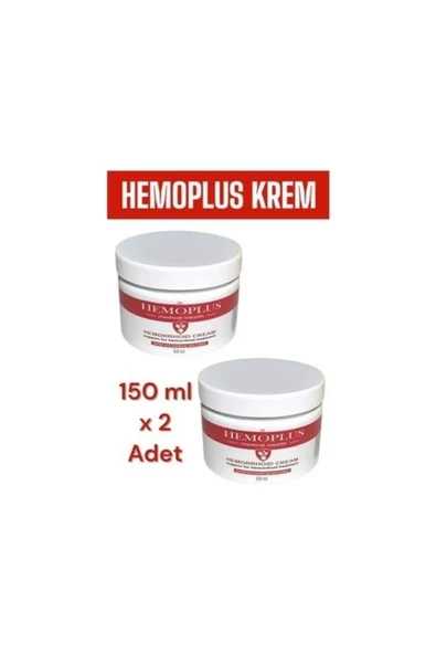 HBPAVM Hemoplus Rahatlatma Bakım Kremi 150 ml x 2 Adet ürün görseli 1