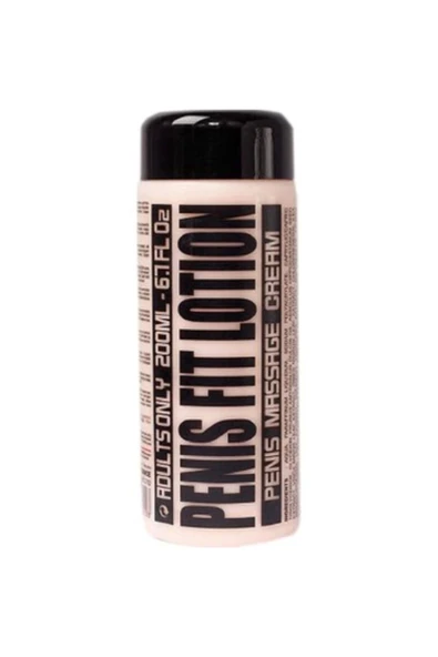 bzrv Penı Fıt Lotıon Erkeklere Özel Bölge Kremi /ıntimate Area Cream For Men 200ml ürün görseli 1