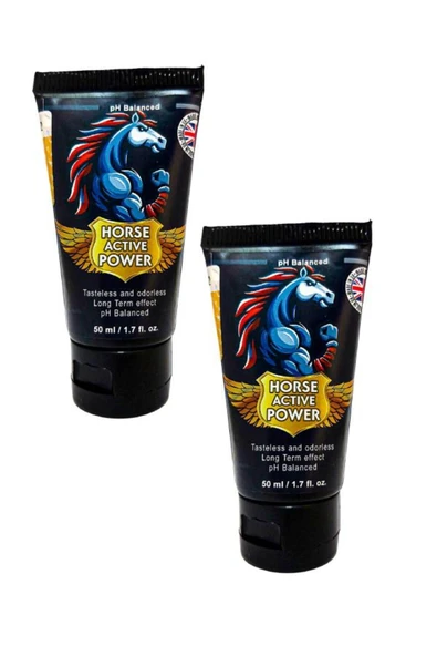 Adoil Hors Active Power Erkeklere Etkili Sertleştirme ve Geciktirme Krem 50 ml 2 Adet ürün görseli 1