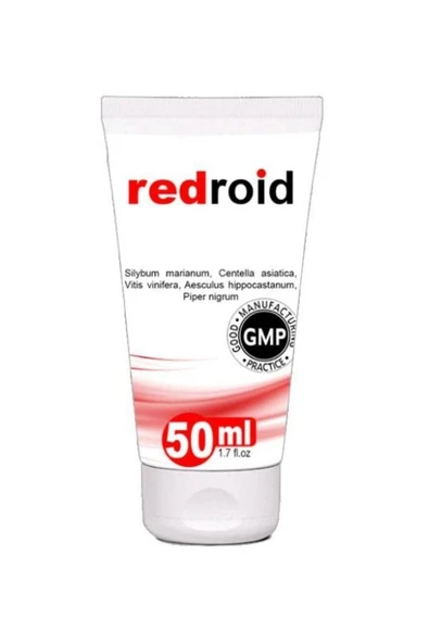bzrv Süper Redroid Etkili Rahatlatıcı Masaj Bakım Kremi 50 ml ürün görseli 1