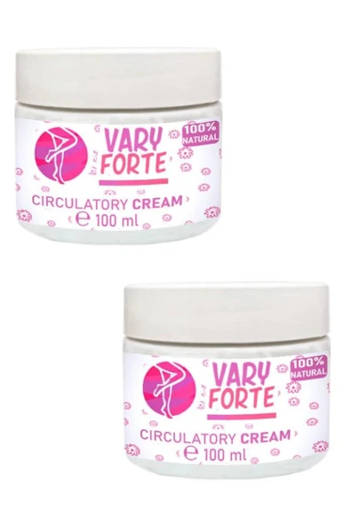 Sepet Yıldızı Vary Forte Varislerinize Karşı Rahatlatmaya Bakım ve Masaj Kremi 100 ml x 2 adet ürün görseli 1