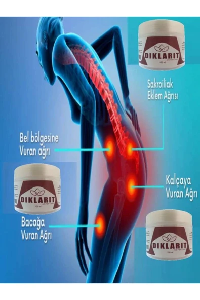 NESTO Diklarit Relax Mucizevi Bakım-Onarım Kremi 100 ml X 3 adet - Resim 3