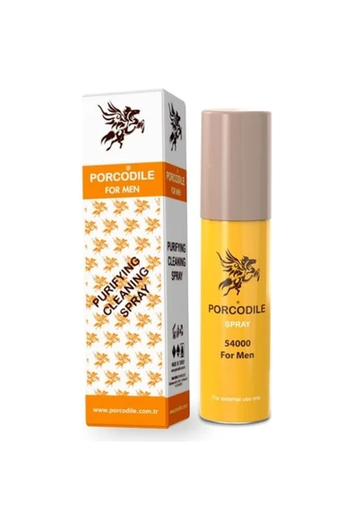 KHİ-ZAİ Porcodile For Men Sprey 20 cc - Resim 3