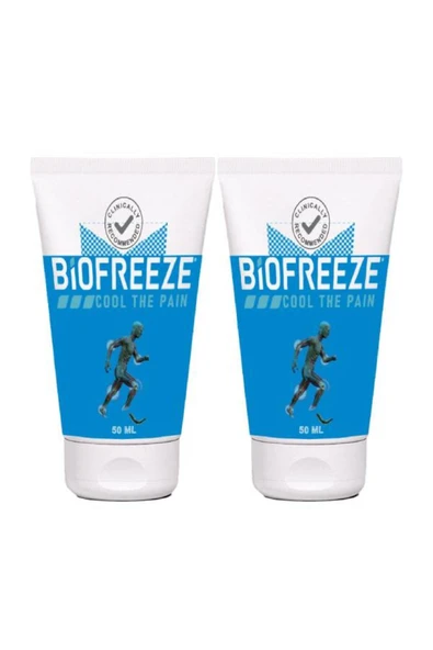 Livendo Biofreeze Cool The Masaj Kremi 50 ml x 2 ad+Masaj Yağı ile - Resim 3