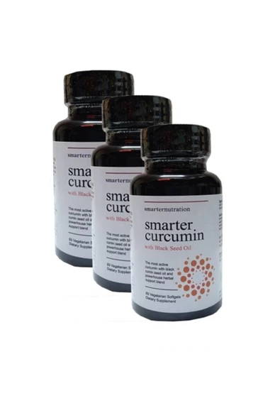 HBPAVM Hintohu Smartercurcumin 60 Lı 3 Adet Pieces ürün görseli 1