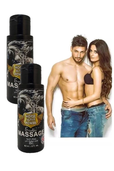 HBPAVM Hors Active Power Rahatlatıcı Vücut Bakım Masaj Yağı 60 ml 2 Adet - Resim 2
