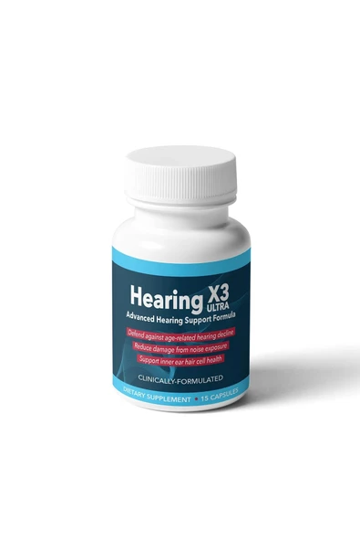 PONNA Hearing X3 Ultra 1 Adet - Resim 3