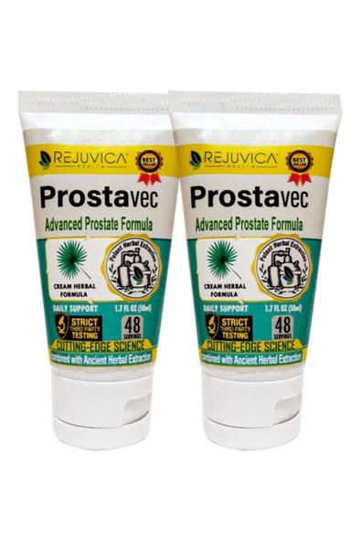 HBPAVM Süper Prostavec Erkeklere Özel Krem 50 ml x 2 adet ürün görseli 1