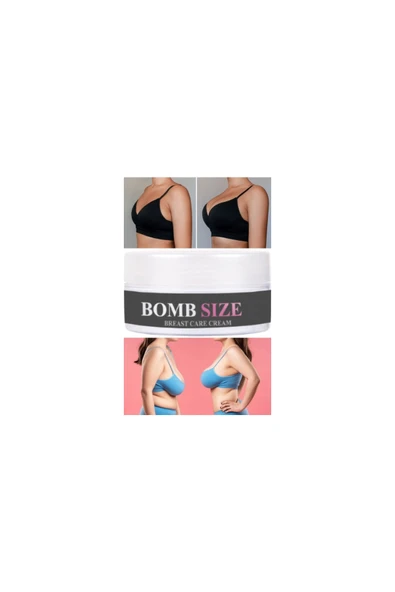 Bravilor Bomb Sıze Göğüs Dolgunlaştırma Bakım Kremi X 3 ADET - Resim 3