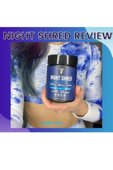 PONNA Night Shread Time Fat Burner Destekleyici Ürün 60'lı x 1 adet - Resim 6