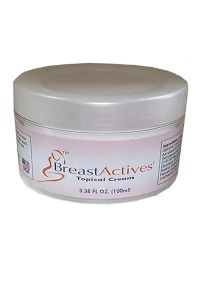 HBPAVM Süper Breast Actives Kadınlara Özel Göğüs Dolgunlaştırma Kremi 100 ml X 1 Adet ürün görseli 1