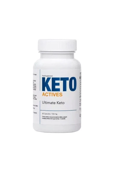 Forcevia Keto Actives Destekleyici Ürün 60'lı ürün görseli 1
