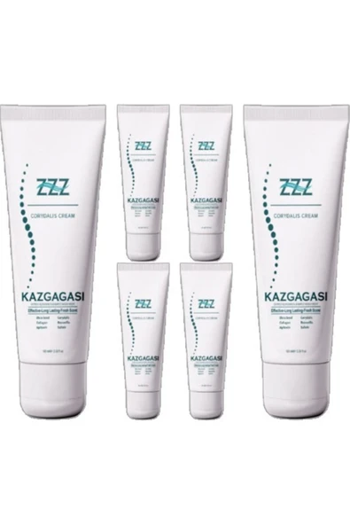 Forcevia ZZZ Kaz Gagası 6 Adet Özel Karışımlı 100 ml Rahatlatıcı Masaj Kremi ürün görseli 1