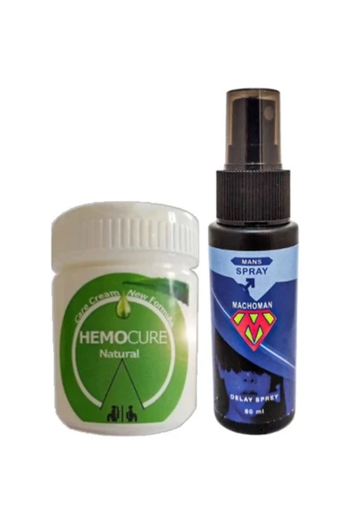 Livendo Hemocure Cream Özel Karışım 50 ml Kremi + Yanında Erkeklere Özel Sprey ürün görseli 1