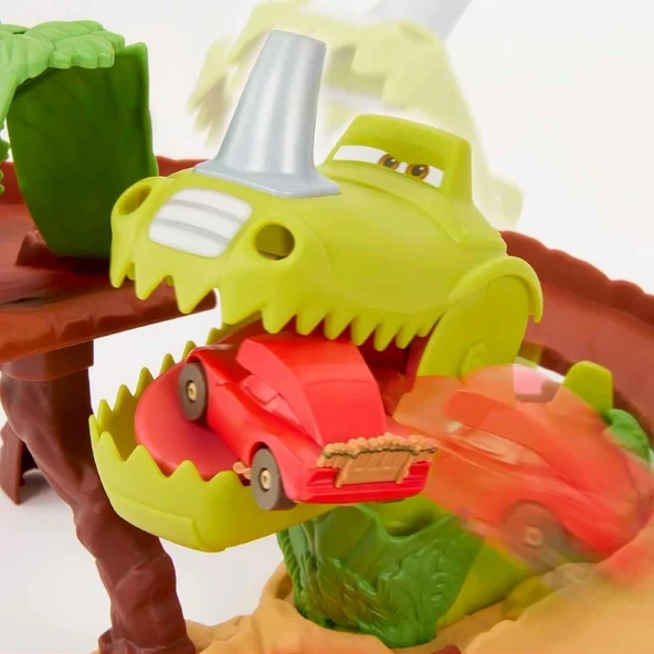 Disney Pixar Cars Dinozor Oyun Parkı - Resim 6