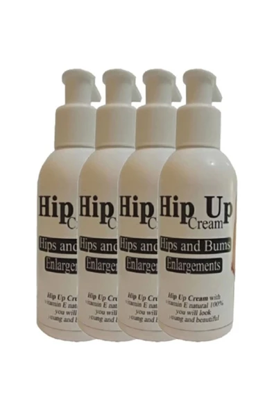 Sepetten Süper Hip Up 4 lü Kadın Kremi ürün görseli 1