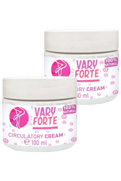 Livendo Vary Forte Kavanoz Yoğun Warislere Karşı Tesirli Krem 100 ml X 2 ADET ürün görseli 1