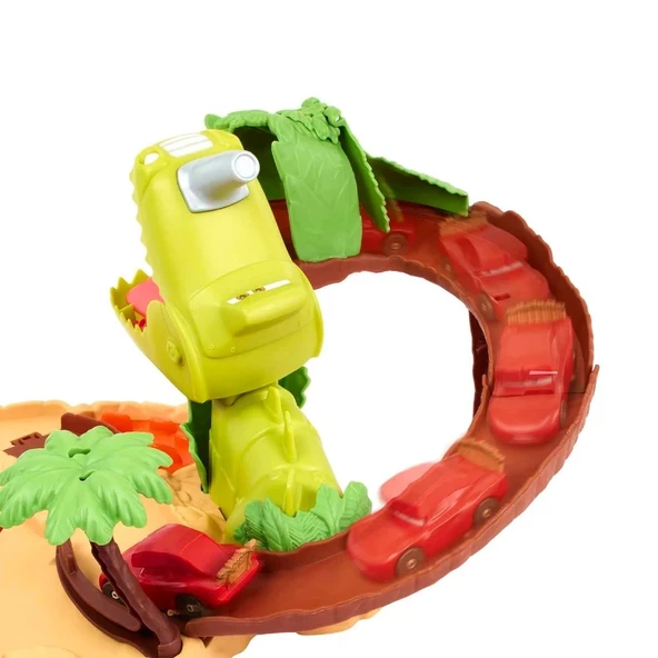 Disney Pixar Cars Dinozor Oyun Parkı - Resim 5