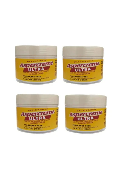 HBPAVM Aspercreme Ultra Masaj Kremi 100 ml X 4 Adet ürün görseli 1