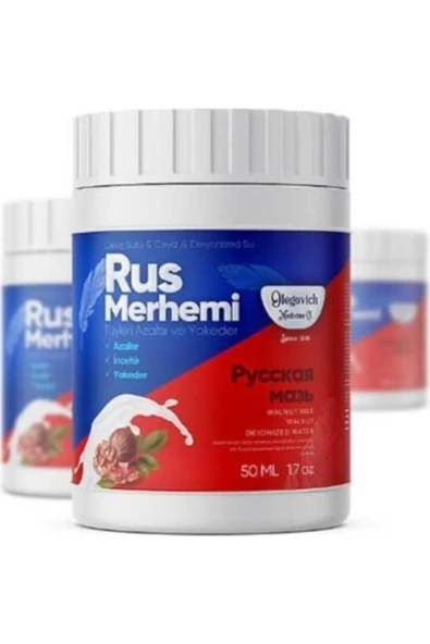 bzrv Olegovich Medicine Olegovic Medicine Rus Kremi Merhemi, Tüy Azaltıcı 50ML ürün görseli 1