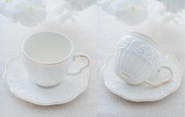 Acr Fıona 6 Lı Kahve Fincan Takımı Syt-06059/12 ürün görseli 1