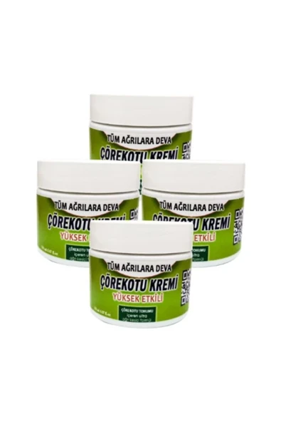 HBPAVM Süper Corex Çörek Otu Kremi 4 Tane x 150 ml ürün görseli 1