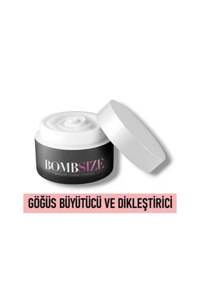 Livendo Bombsize Kadınlara Özel Göğüs Geliştirici Dolgunlaştırıcı Sıkılaştırıcı Bakım Kremi 50 ML ürün görseli 1