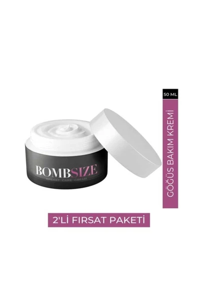 bzrv Bomb Sıze Göğüs Dolgunlaştırma Bakım Kremi X 2 ADET ürün görseli 1