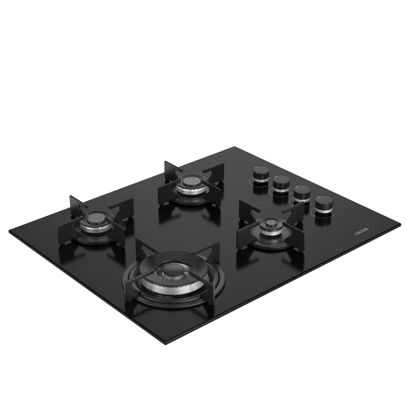 Altus ALA 189 DB Siyah Cam TÜPLÜ Ankastre Ocak - Resim 2