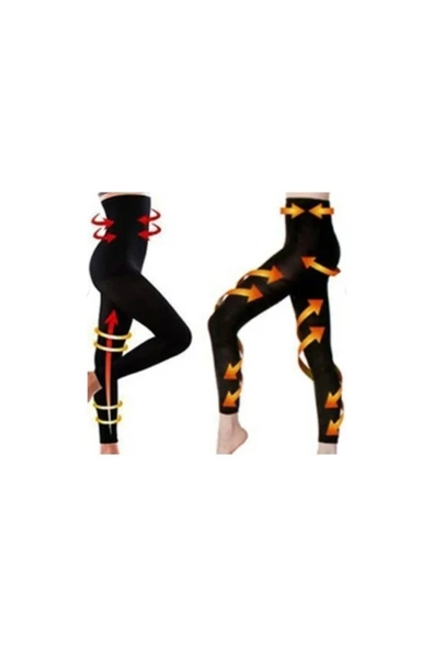 Bravilor Hip-Up Kalçayı Şekillendirmeye 120 ml Krem +(L-XL) Mikro Kapsüllü Şekillendirici Tayt - Resim 4