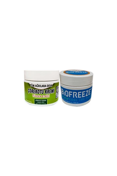 HBPAVM Çörek Otu Kremi 100 ml+Biofreeze Cool The Cream 150 ml ürün görseli 1