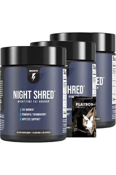 Forcevia Night Shread Time Fat Burner Fitlik 60 Lı X 3 Adet 1 Jel Hediye ürün görseli 1