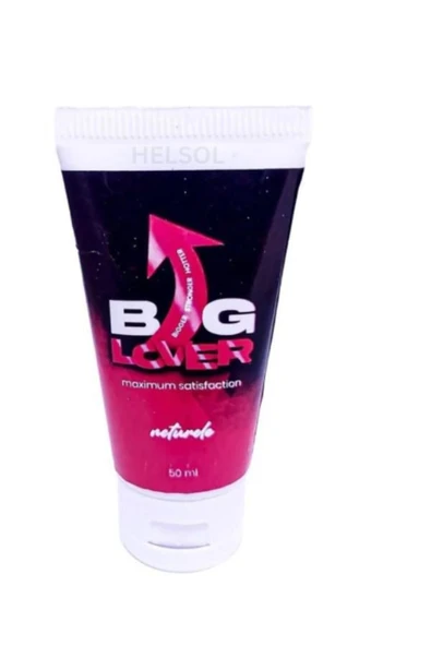 Bravilor Biglover Erkeklere Özel Gecikme Bakım Ve Masaj Kremi 50 ml X 1 Adet ürün görseli 1