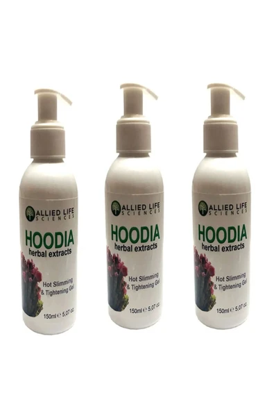 HBPAVM Hoodia Sıkılaştırıcı ve Jel 150 ml / Hoodia Firming Slimming Gel 150 ml X 3 ADET ürün görseli 1